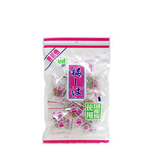 国産カリカリ梅 梅しば 95g（無着色・個包装）