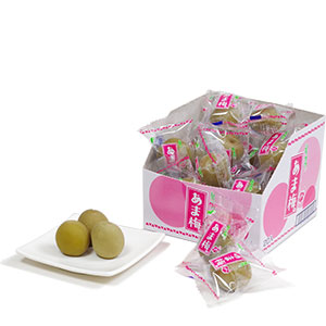 あま梅（1粒入 無着色・個包装）