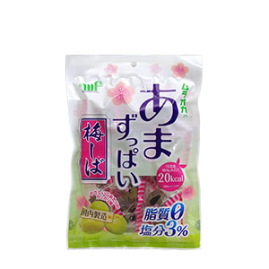 あまずっぱい梅しば 180g（無着色・個包装）